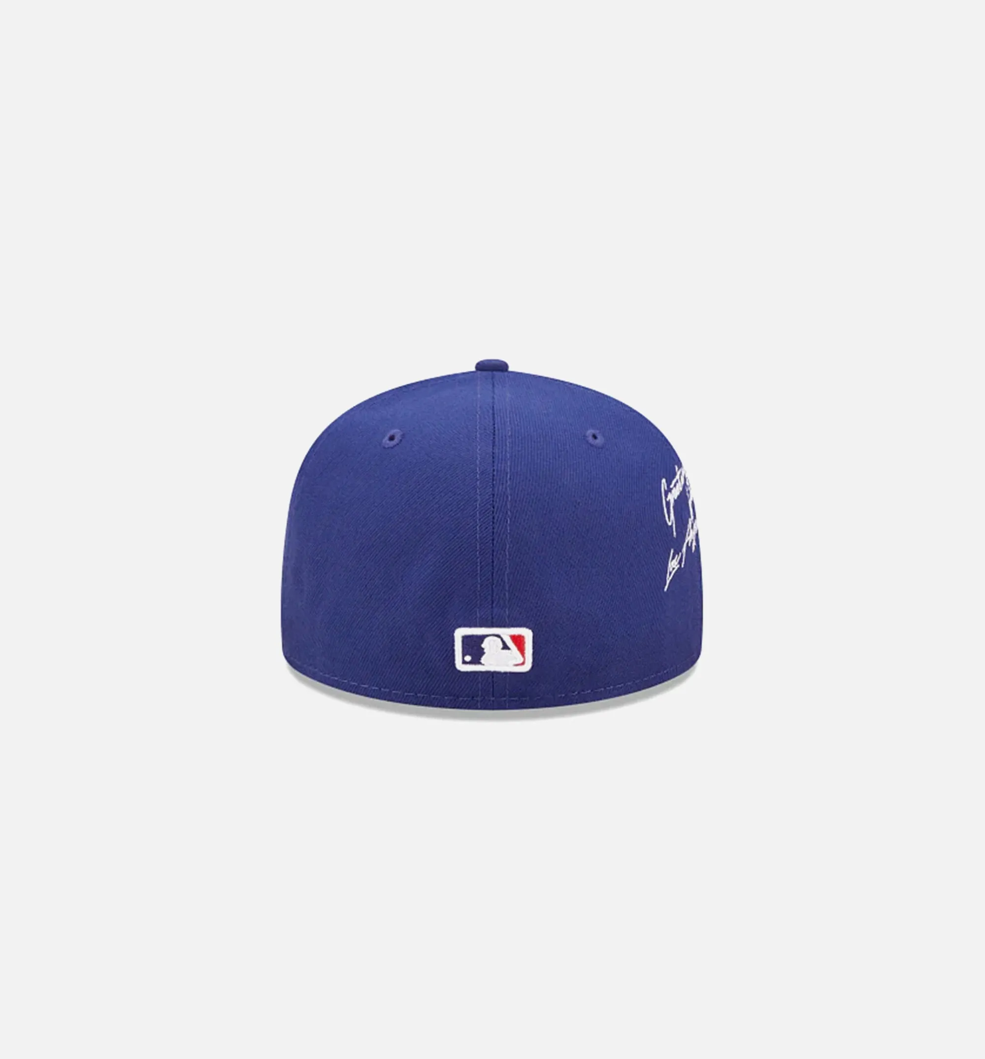 Los Angeles Dodgers Cloud Icon 59Fifty Fitted Hat Mens Hat - Blue sold by Nice Kicks Retail product image thumbnail 4