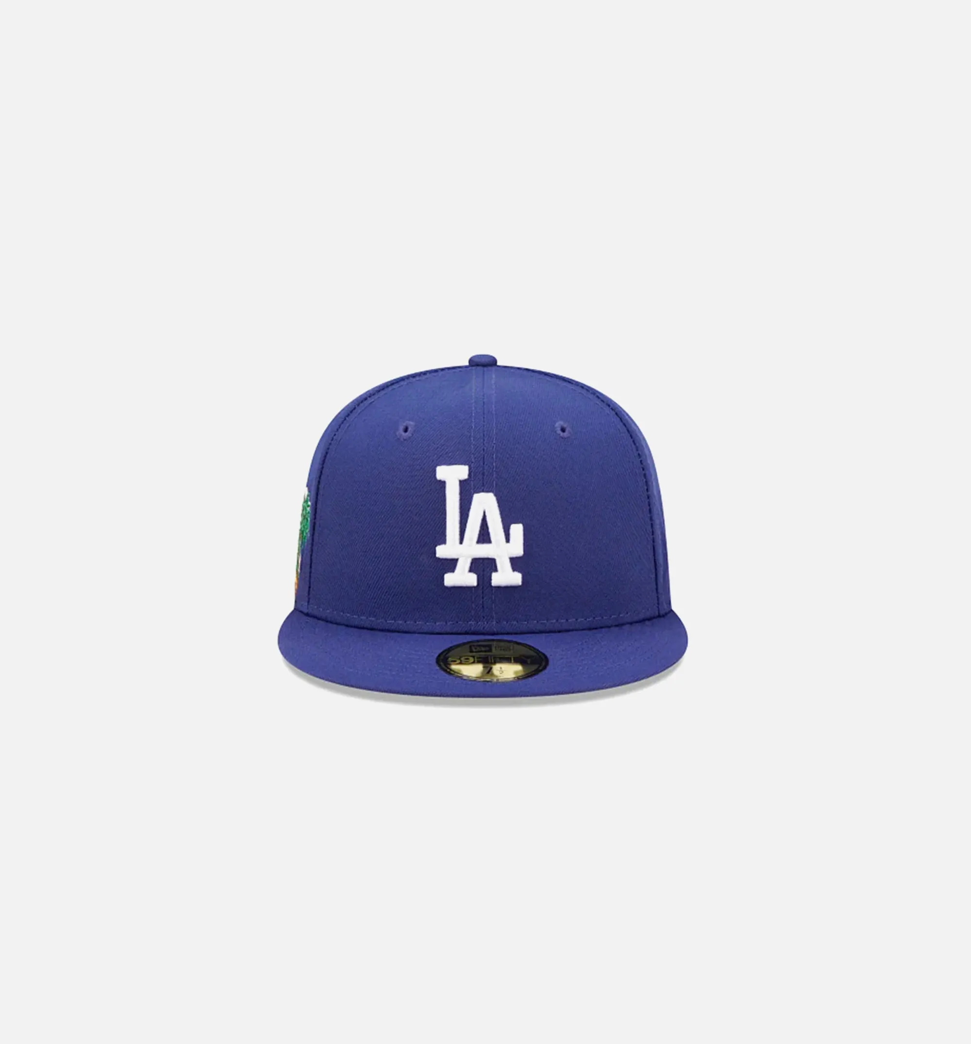 Los Angeles Dodgers Cloud Icon 59Fifty Fitted Hat Mens Hat - Blue sold by Nice Kicks Retail
