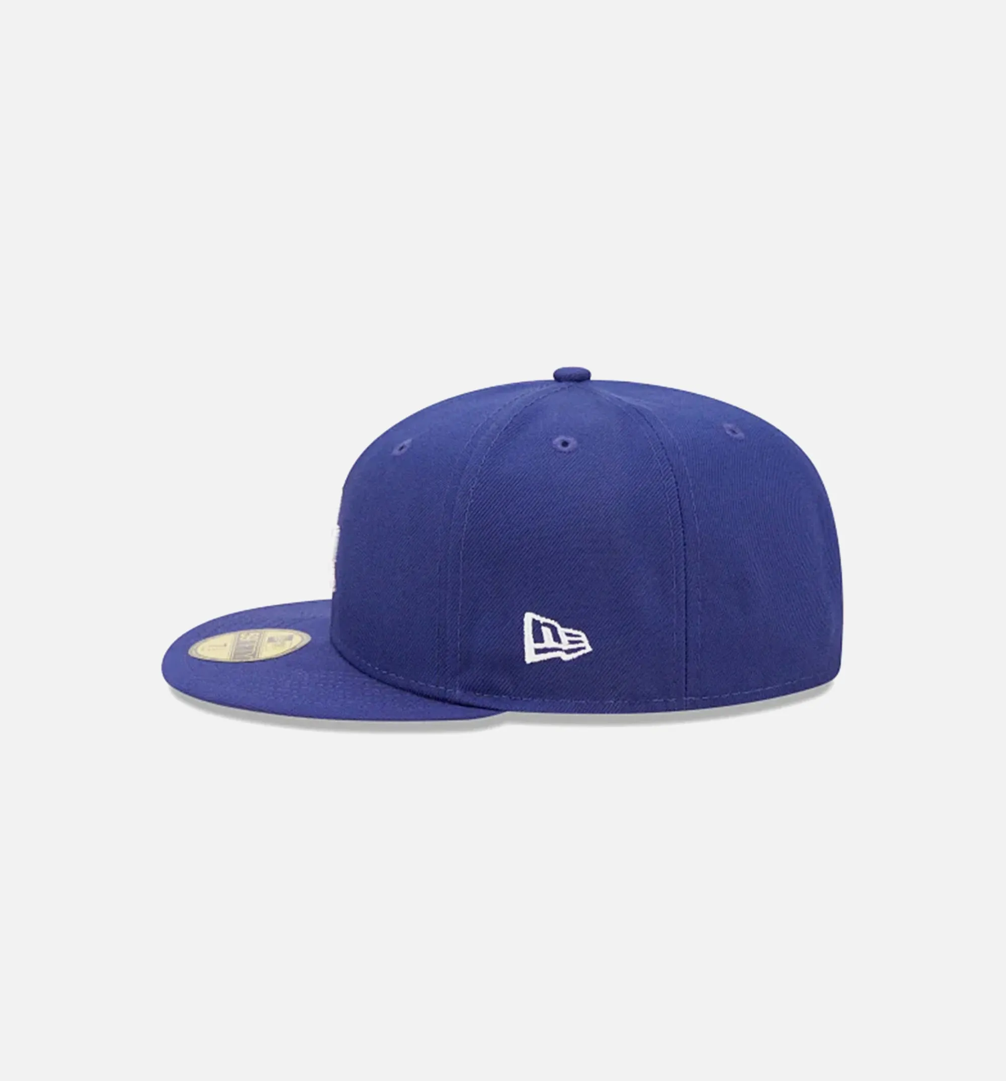Los Angeles Dodgers Cloud Icon 59Fifty Fitted Hat Mens Hat - Blue sold by Nice Kicks Retail product image thumbnail 3