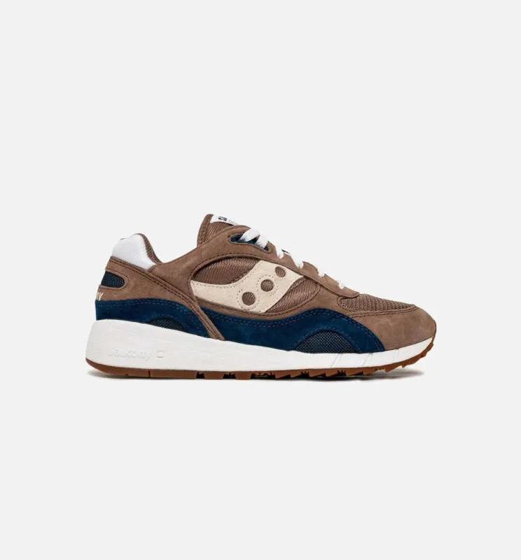 Shadow 6000 Mens Lifestyle Shoe - Grey/Navy made by Saucony