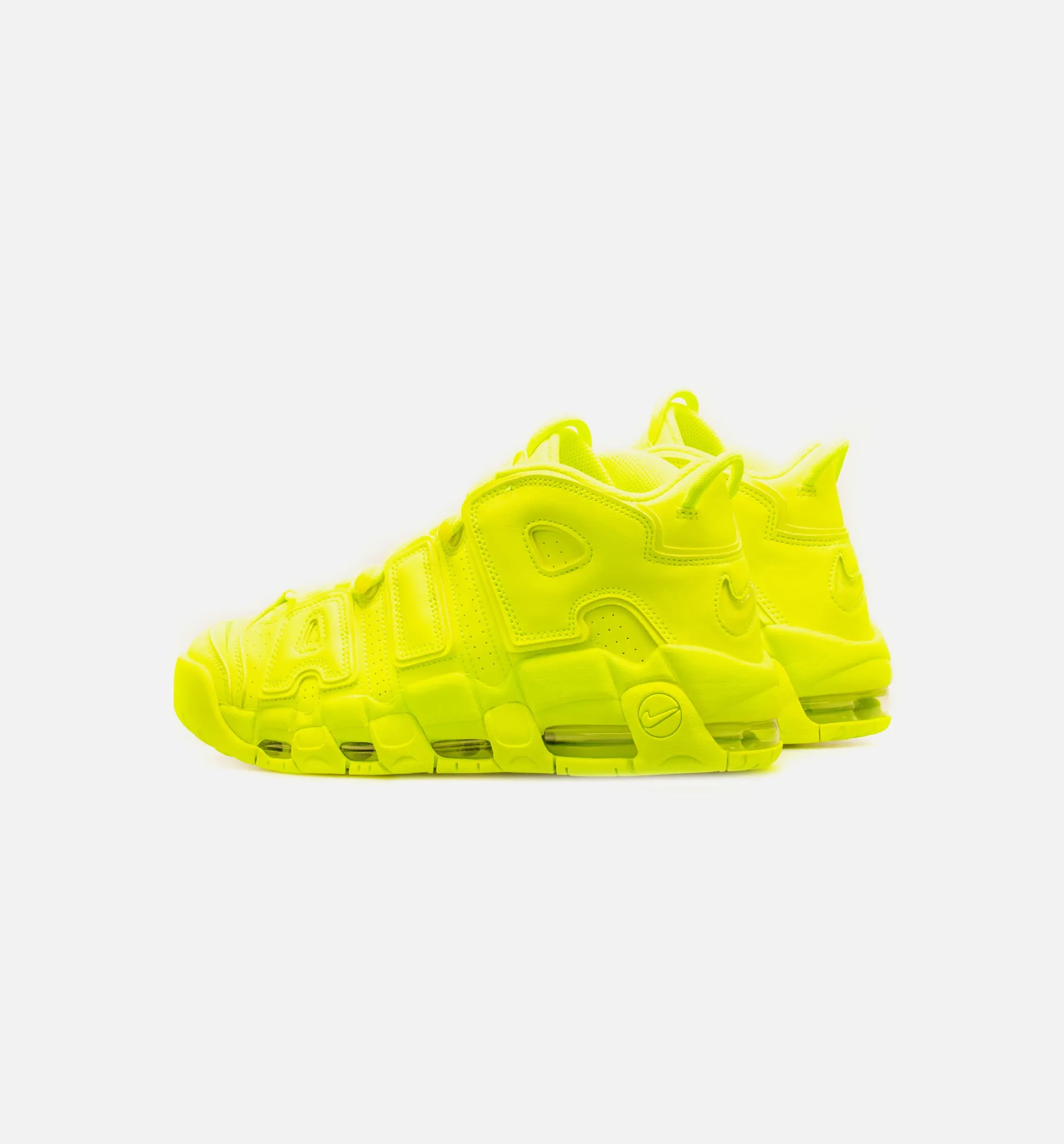 Air More Uptempo Volt Mens Lifestyle Shoes - Yellow sold by Nice Kicks Retail product image thumbnail 3