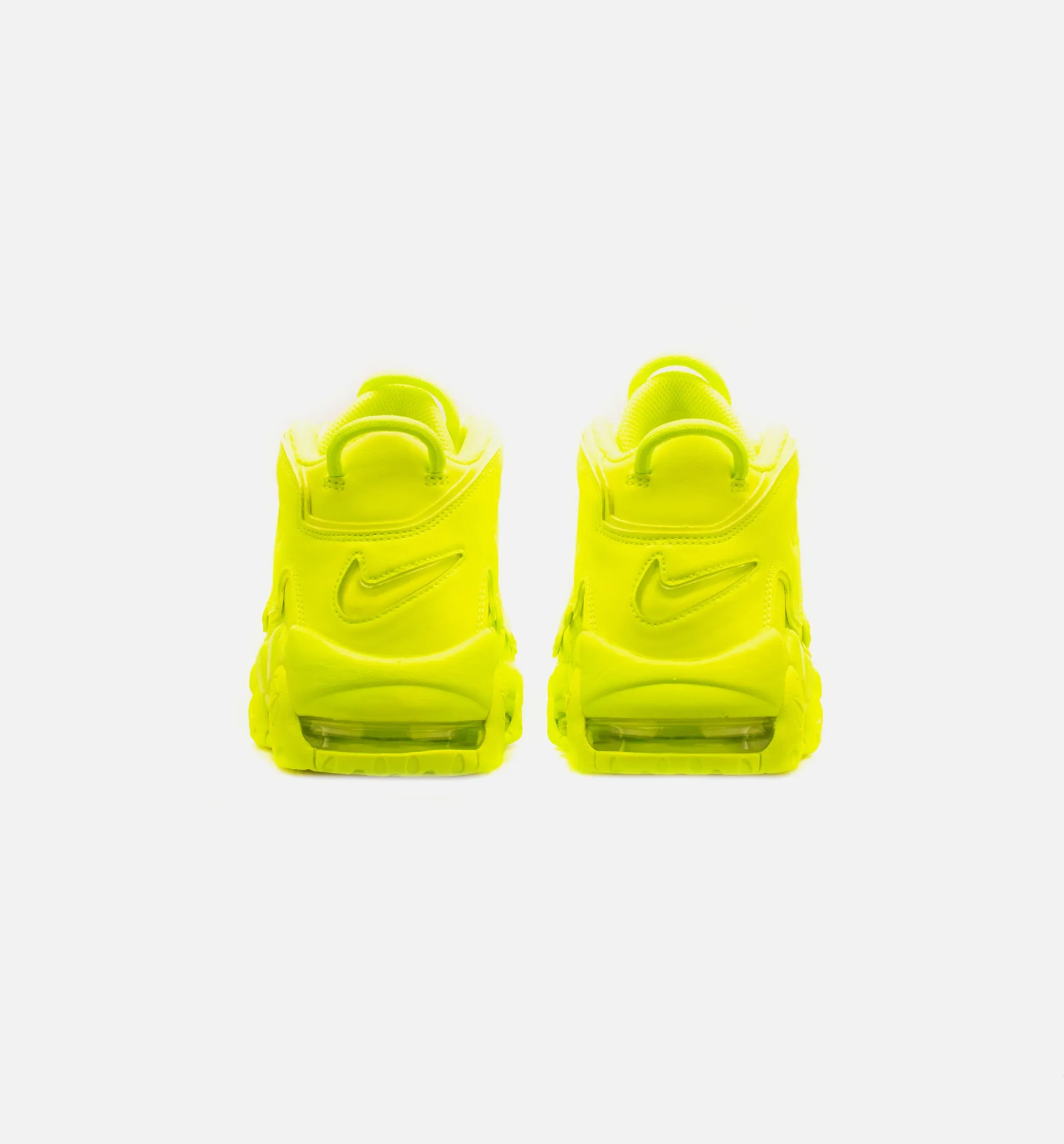 Air More Uptempo Volt Mens Lifestyle Shoes - Yellow sold by Nice Kicks Retail product image thumbnail 4