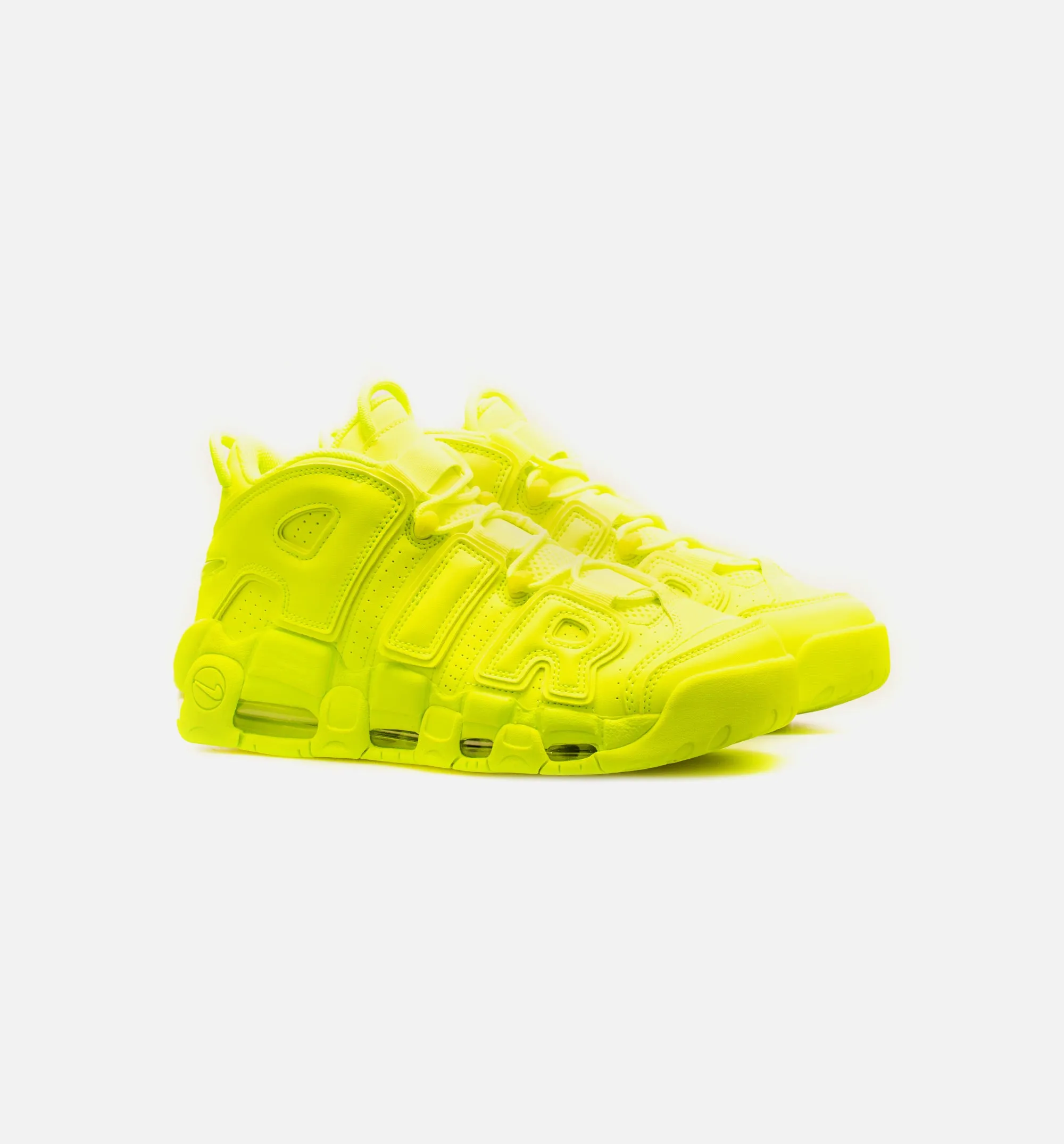 Air More Uptempo Volt Mens Lifestyle Shoes - Yellow sold by Nice Kicks Retail product image thumbnail 2