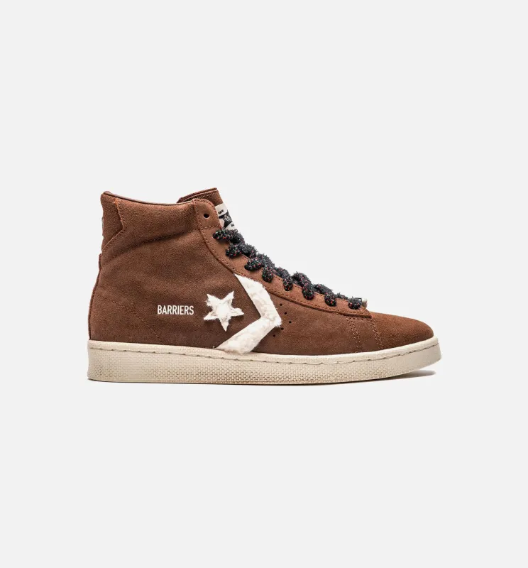 Barriers Pro Leather Mens Lifestyle Shoe - Brown made by Converse