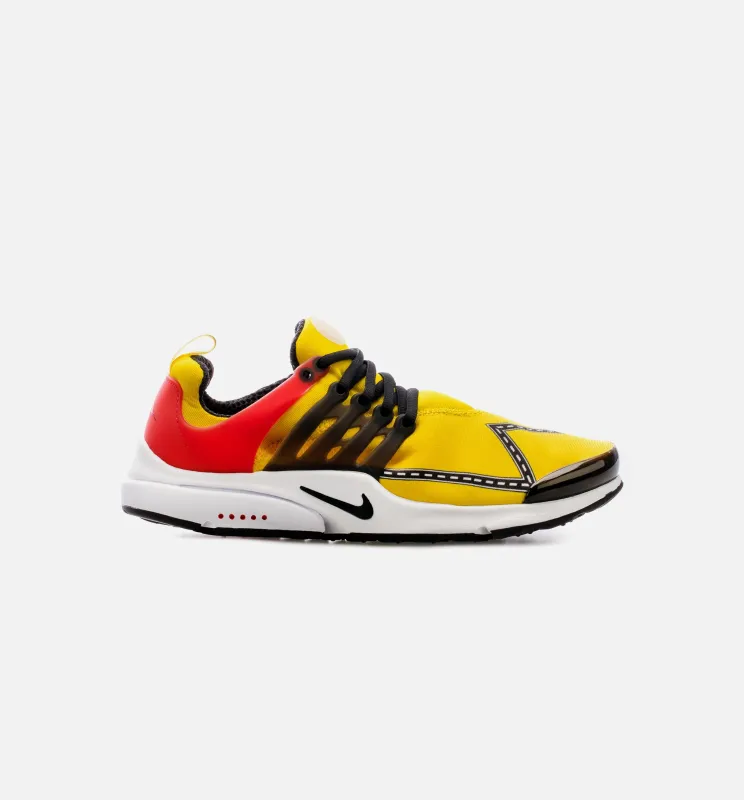 Air Presto Road Race Mens Running Shoe - Yellow/Black made by Nike