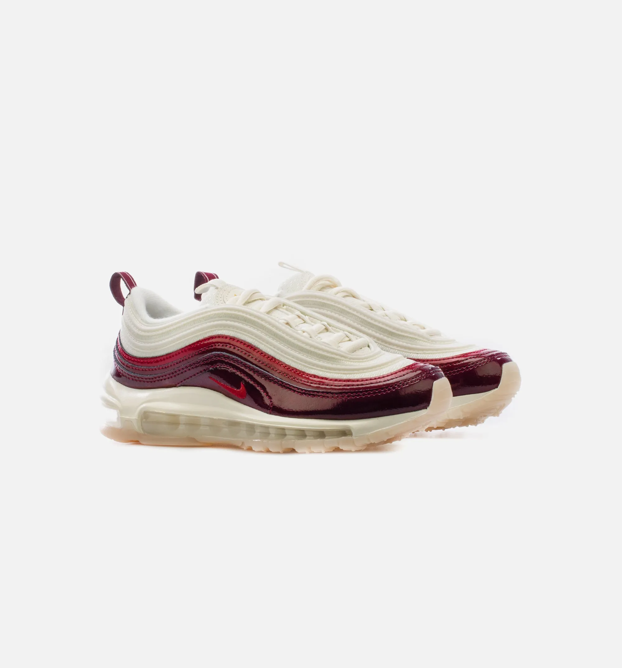 Air Max 97 Dark Beetroot Womens Lifestyle Shoe - White/Red sold by Nice Kicks Retail product image thumbnail 2