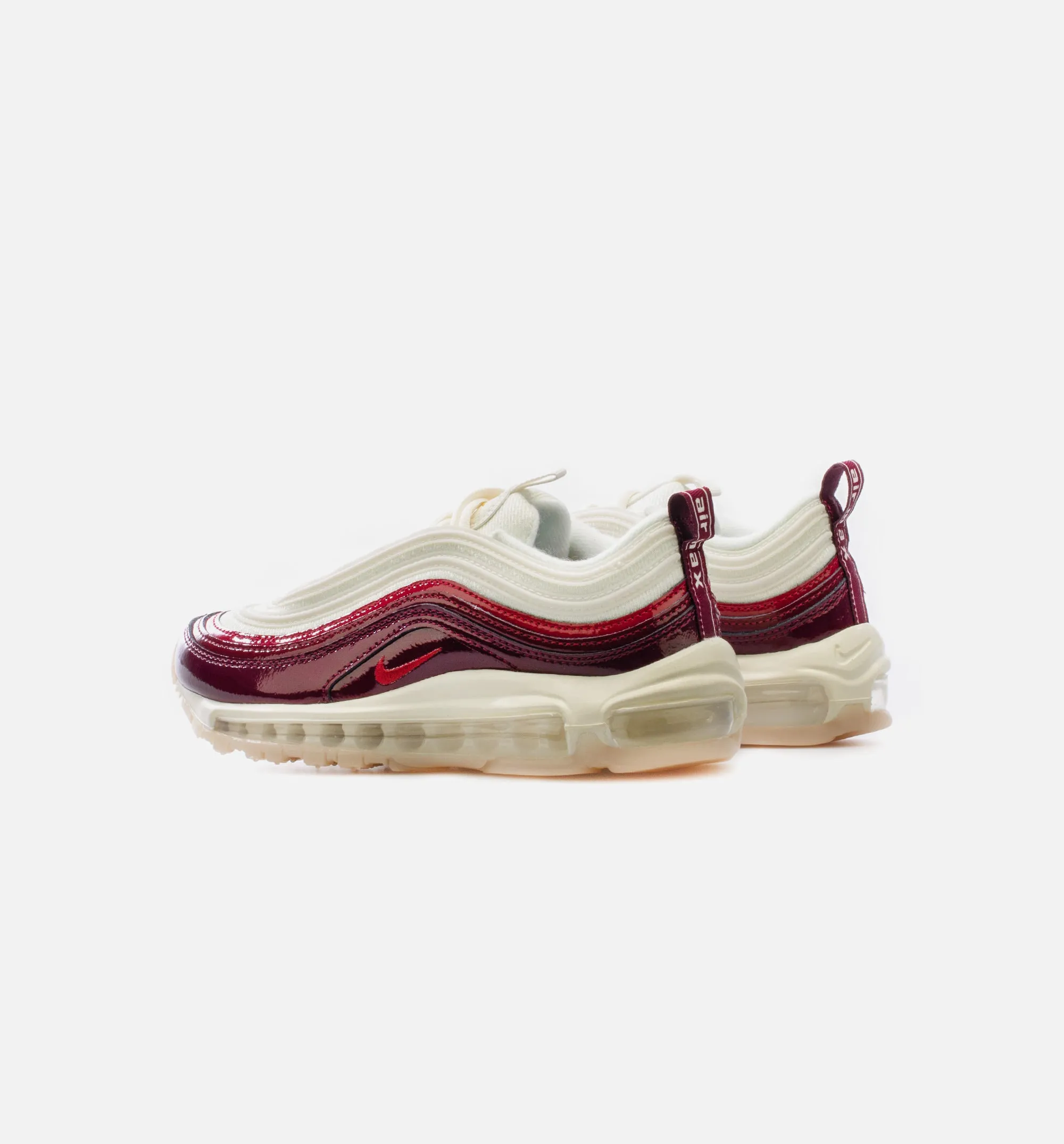 Air Max 97 Dark Beetroot Womens Lifestyle Shoe - White/Red sold by Nice Kicks Retail product image thumbnail 3
