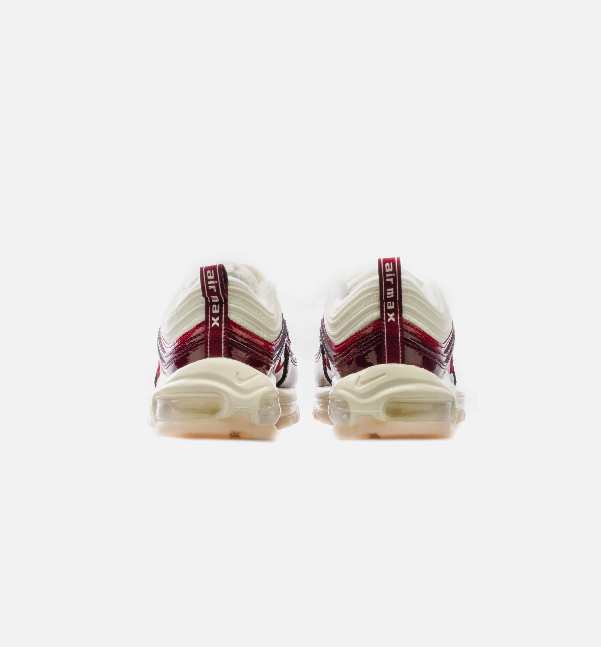 Air Max 97 Dark Beetroot Womens Lifestyle Shoe - White/Red sold by Nice Kicks Retail product image thumbnail 4