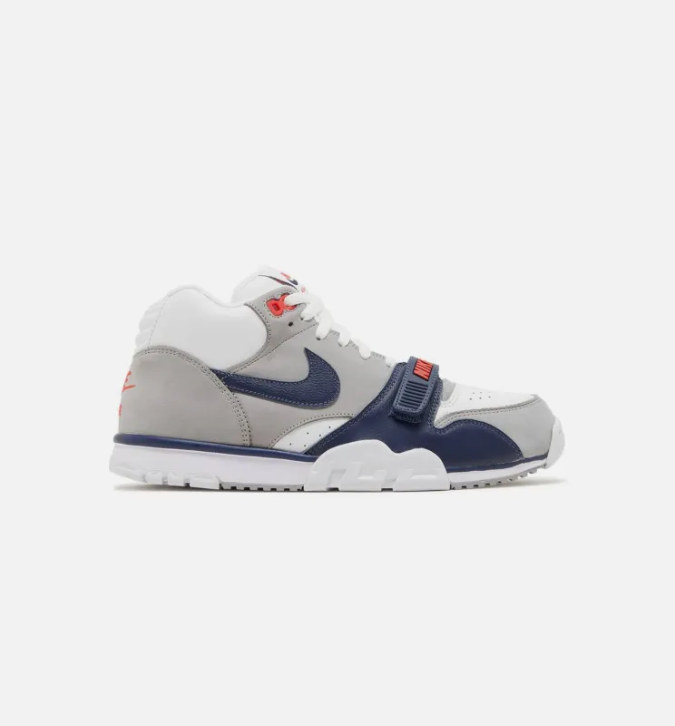 Air Trainer 1 Midnight Navy Mens Lifestyle Shoe - White/Navy sold by Nice Kicks Retail