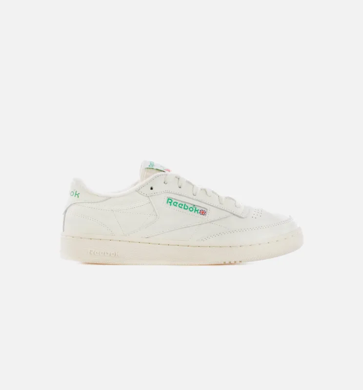Club C 85 Vintage Mens Lifestyle Shoe - White sold by Nice Kicks Retail