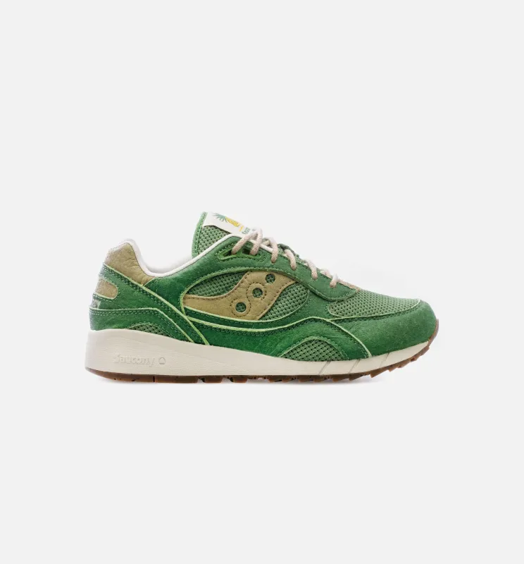 Shadow 6000 Earth Pack Pineapple Artichoke Mens Running Shoe - Green/Tan made by Saucony