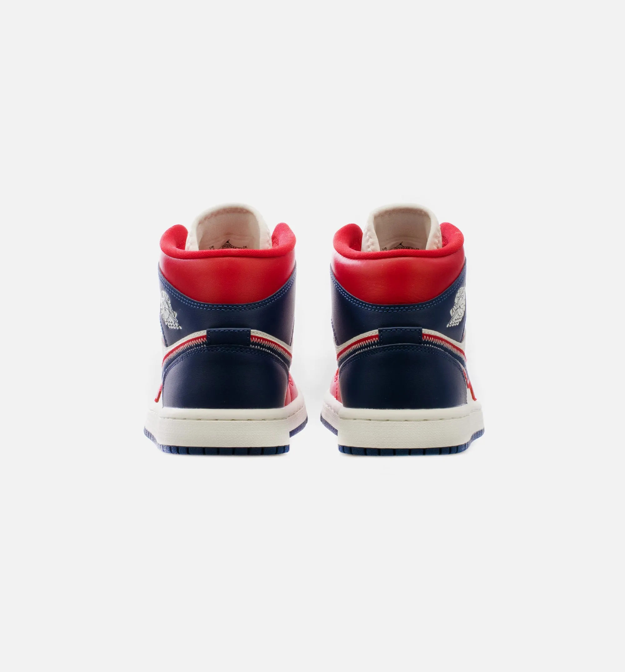 Air Jordan 1 Mid SE USA Womens Lifestyle Shoe - Red/Blue sold by Nice Kicks Retail product image thumbnail 4