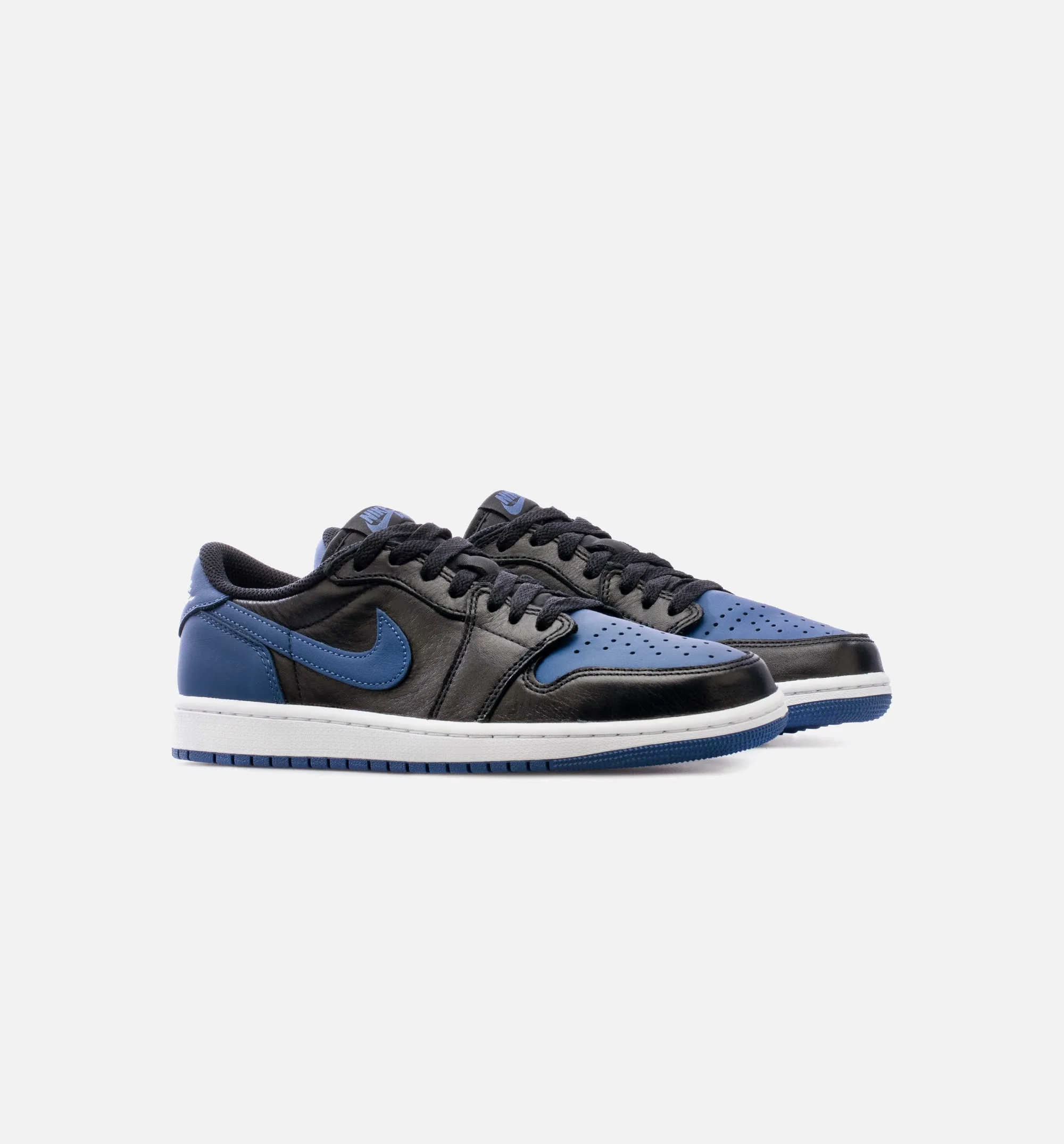 Air Jordan 1 Low OG Mystic Navy Mens Lifestyle Shoe - Blue/Black Limit One Per Customer sold by Nice Kicks Retail product image thumbnail 2