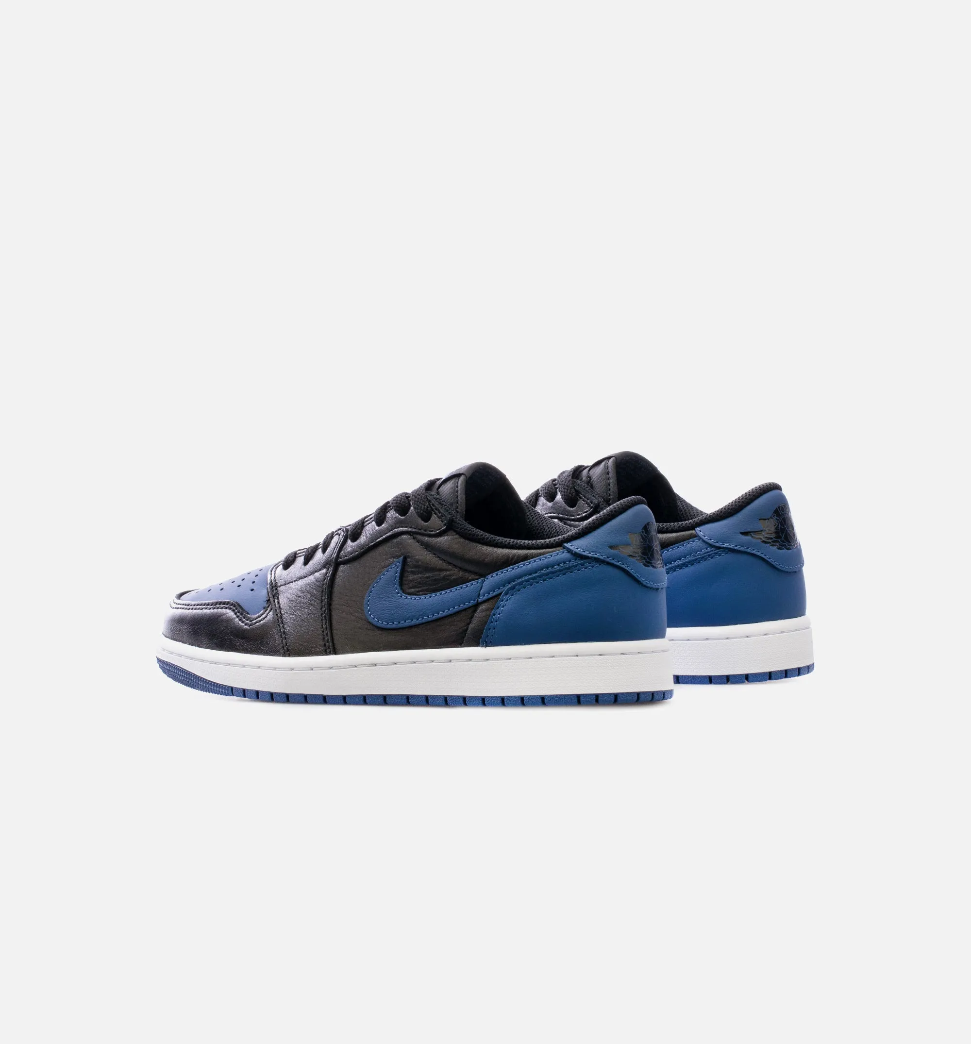 Air Jordan 1 Low OG Mystic Navy Mens Lifestyle Shoe - Blue/Black Limit One Per Customer sold by Nice Kicks Retail product image thumbnail 3