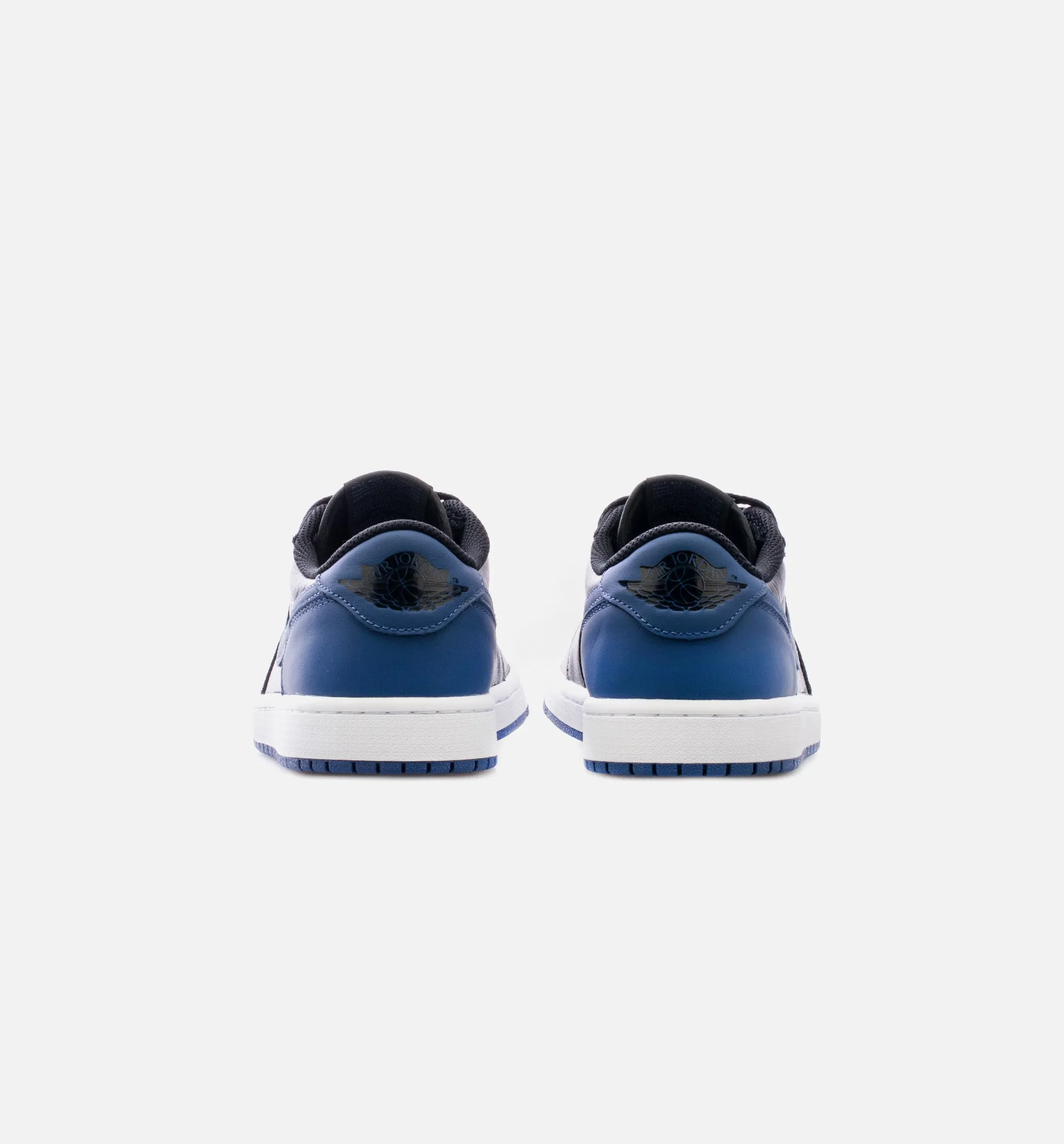 Air Jordan 1 Low OG Mystic Navy Mens Lifestyle Shoe - Blue/Black Limit One Per Customer sold by Nice Kicks Retail product image thumbnail 4