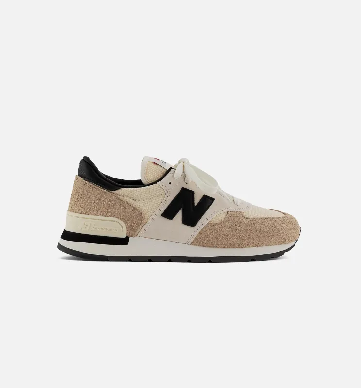 Made in Usa 990v1 Mens Running Shoe - Beige/Black made by New Balance