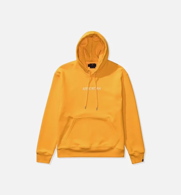 Essentials Mens Hoodie - Yellow made by Jordan