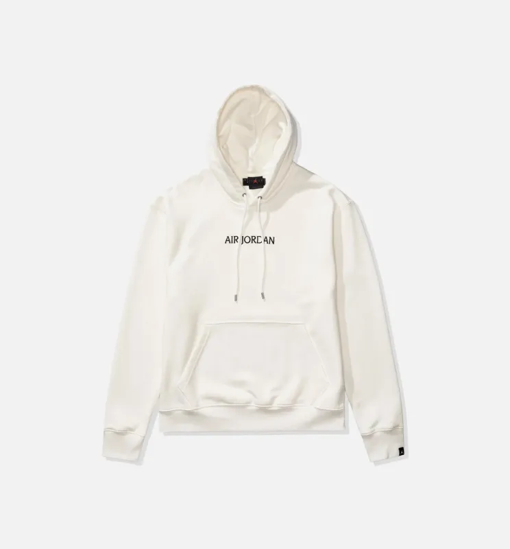 Essentials Mens Hoodie - White made by Jordan
