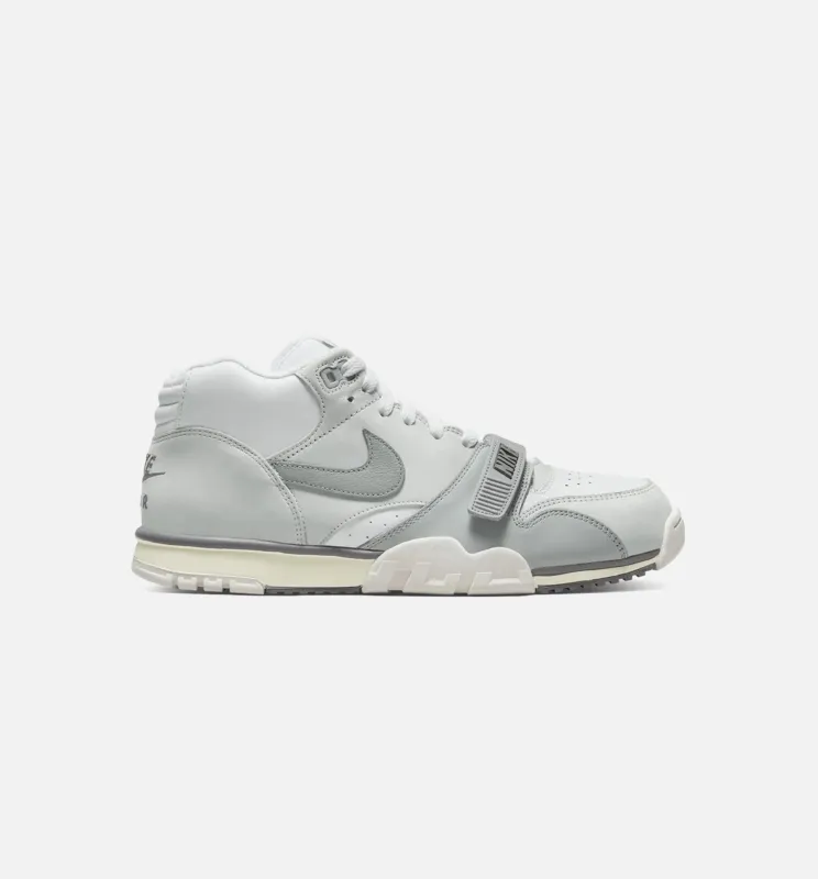 Air Trainer 1 Photon Dust Mens Lifestyle Shoe - Grey/White made by Nike