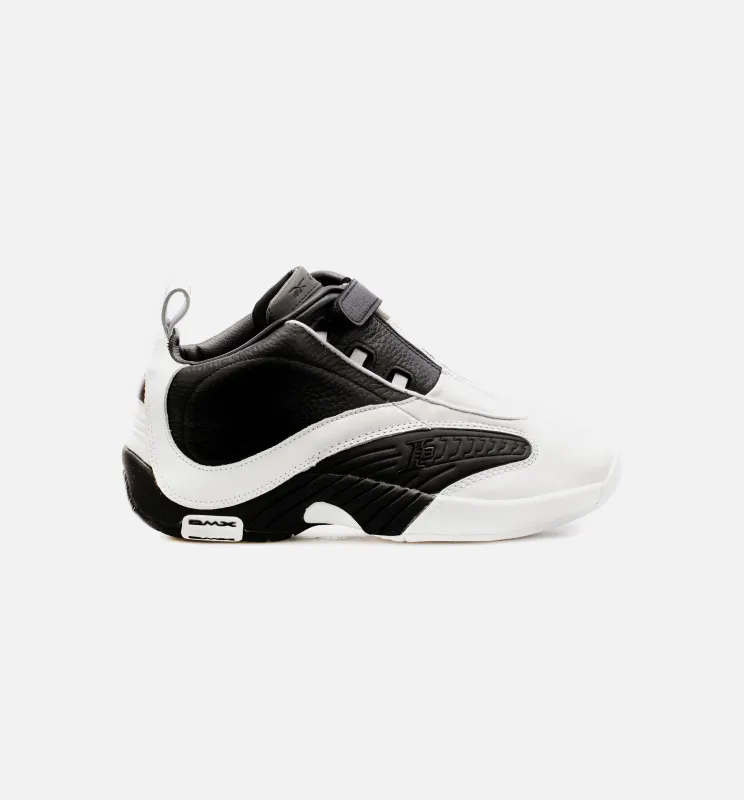 Answer IV Mens Lifestyle Shoe - Black/White made by Reebok
