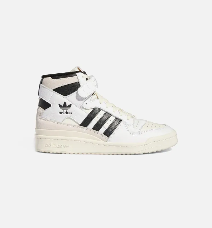 Forum 84 High Mens Lifestyle Shoe - White/Black sold by Nice Kicks Retail