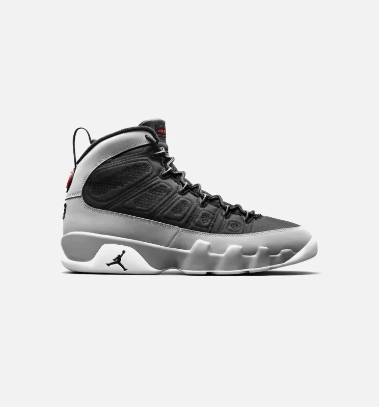 Air Jordan 9 Retro Particle Grey Mens Lifestyle Shoe - Grey made by Jordan