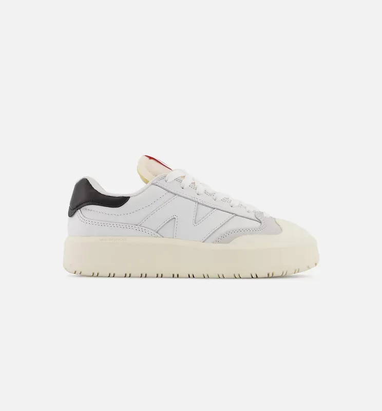 CT302 Womens Lifestyle Shoe - White made by New Balance
