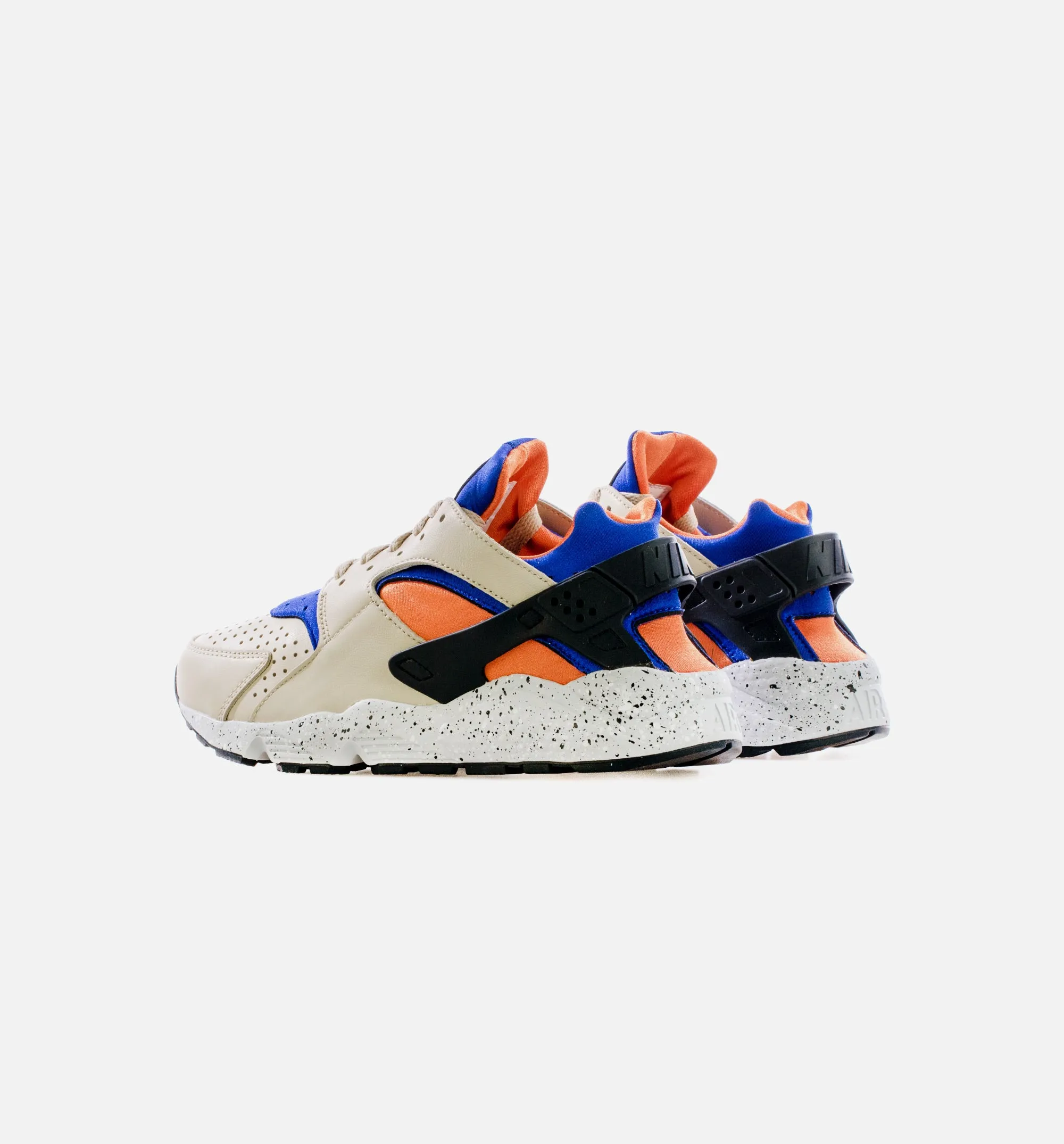 Air Huarache Mowabb Mens Lifestyle Shoe - Tan/Blue sold by Nice Kicks Retail product image thumbnail 3