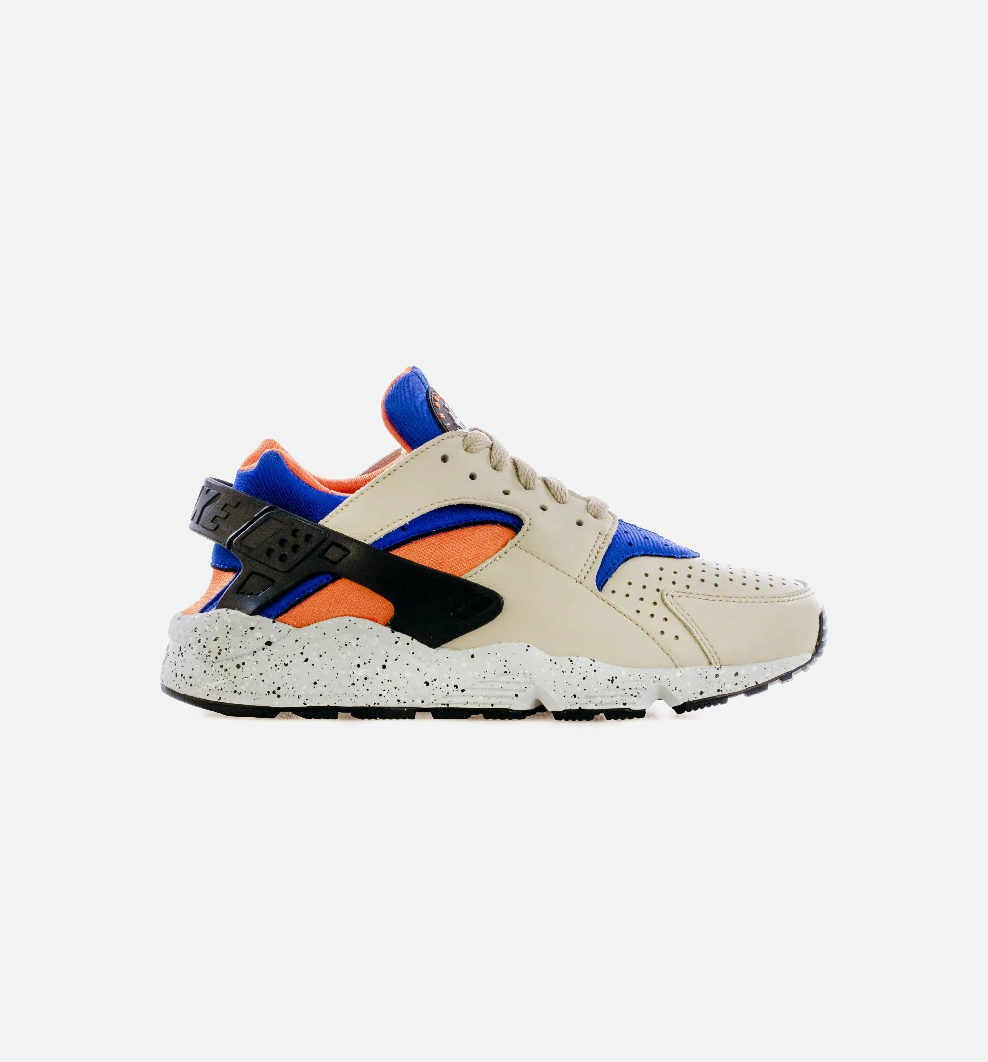 Air Huarache Mowabb Mens Lifestyle Shoe - Tan/Blue sold by Nice Kicks Retail