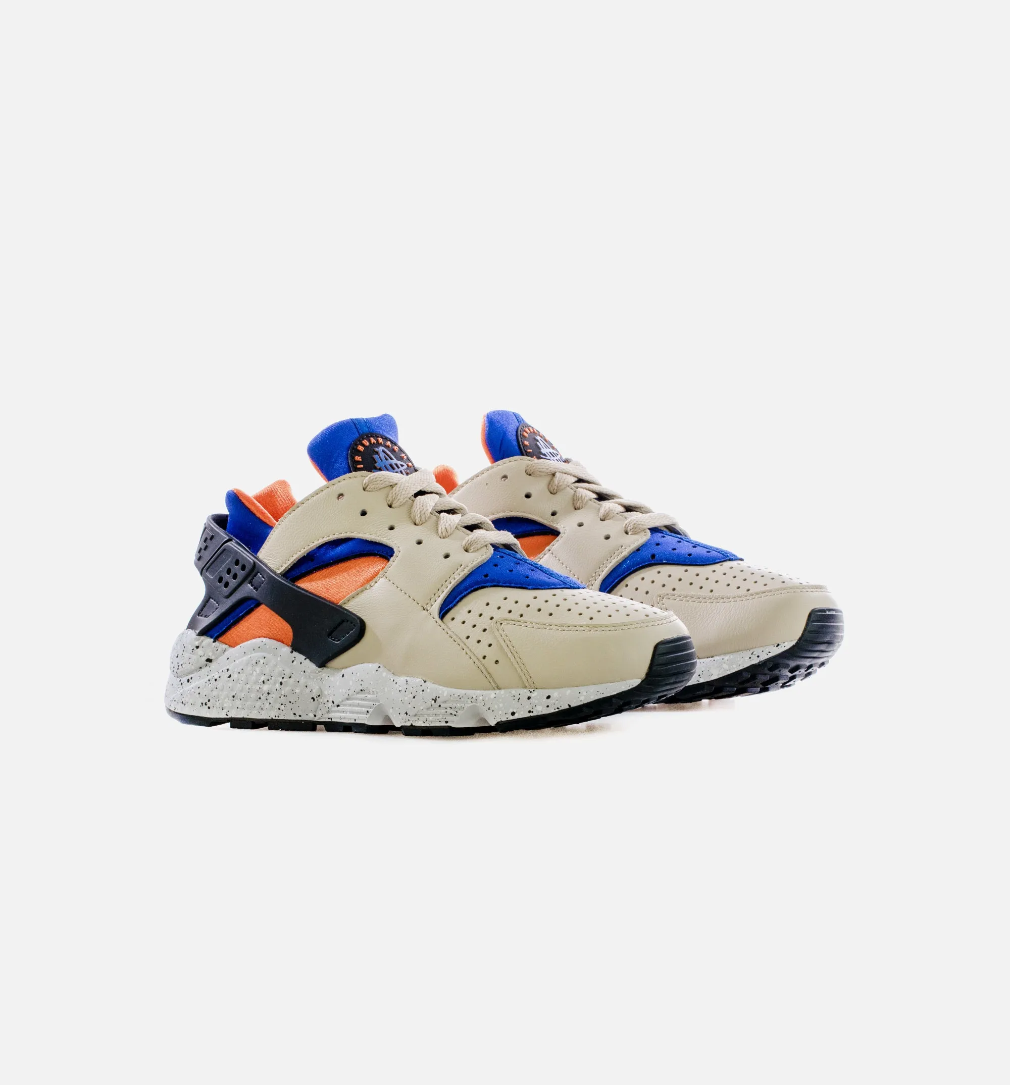 Air Huarache Mowabb Mens Lifestyle Shoe - Tan/Blue sold by Nice Kicks Retail product image thumbnail 2
