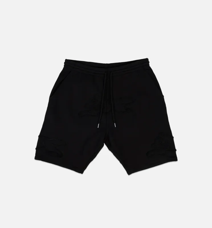Tonal Shorts Mens Shorts - Black sold by Nice Kicks Retail