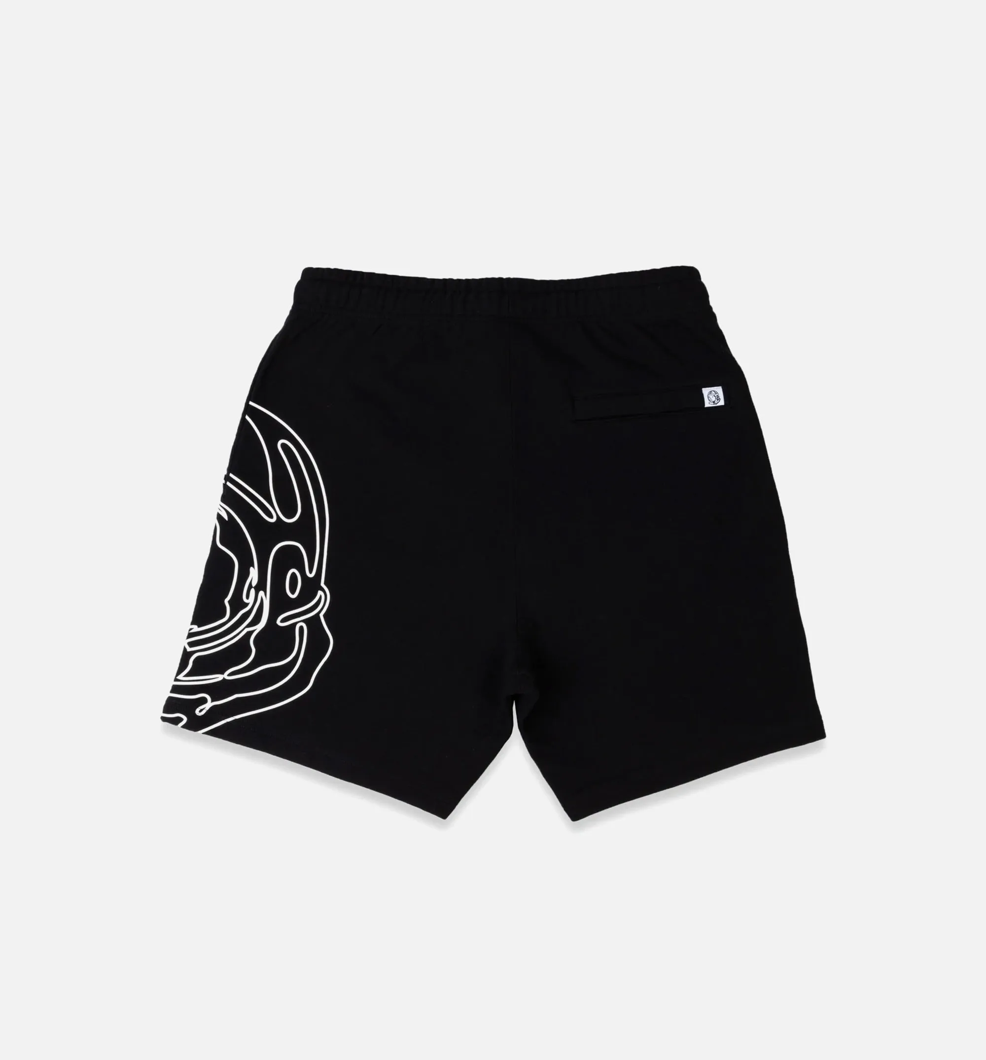 Helmet Shorts Mens Shorts - Black sold by Nice Kicks Retail product image thumbnail 2