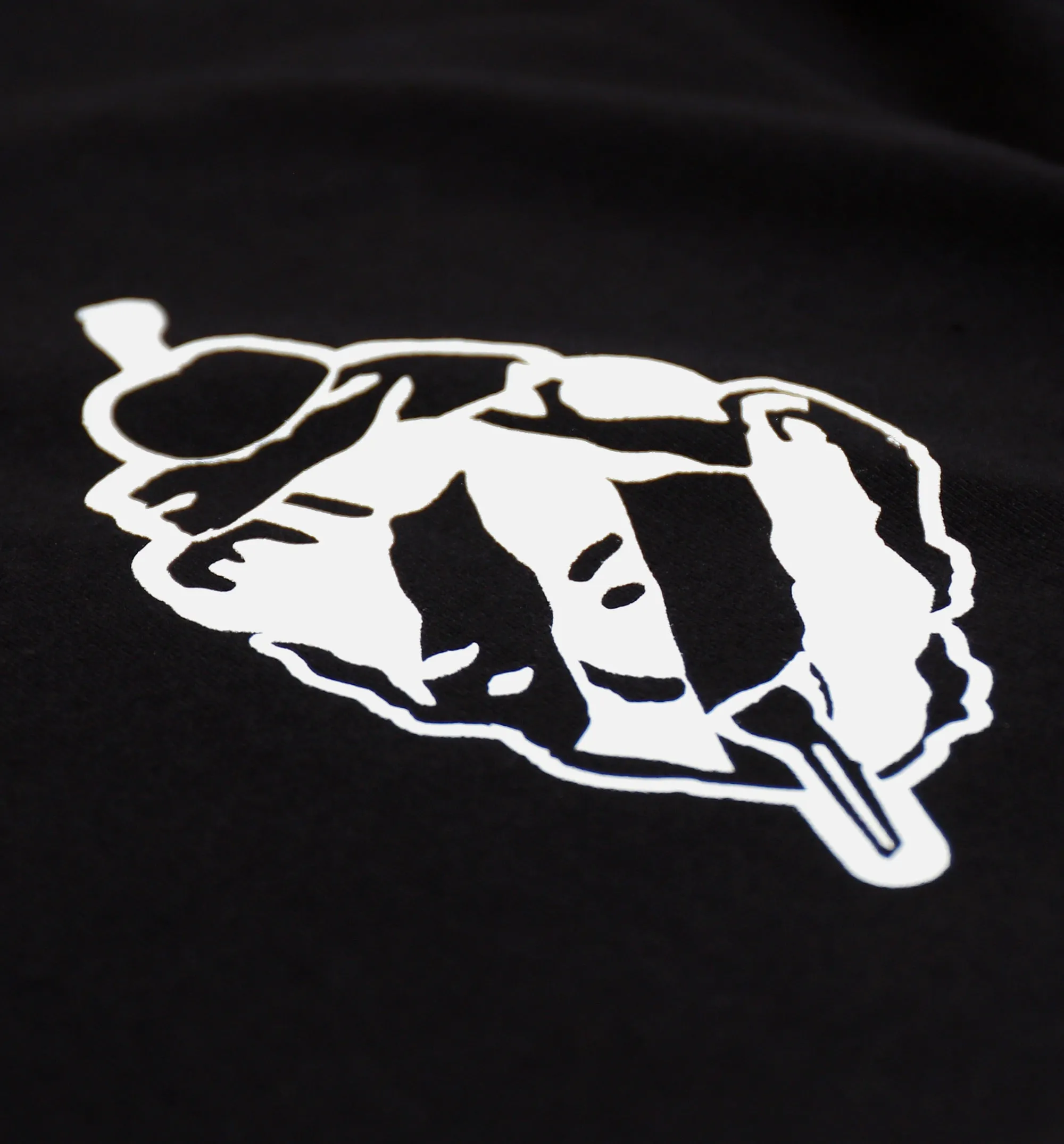 Face Off Tee Mens T-Shirt - Black sold by Nice Kicks Retail product image thumbnail 3