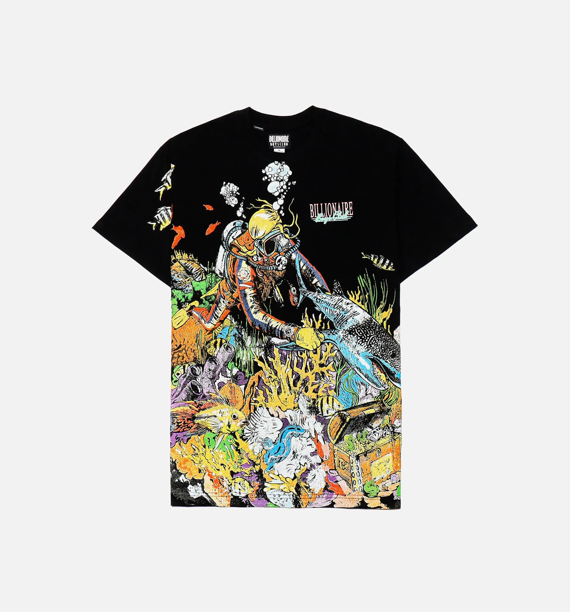 Scuba Tee Mens T-shirt - Black/Multi sold by Nice Kicks Retail