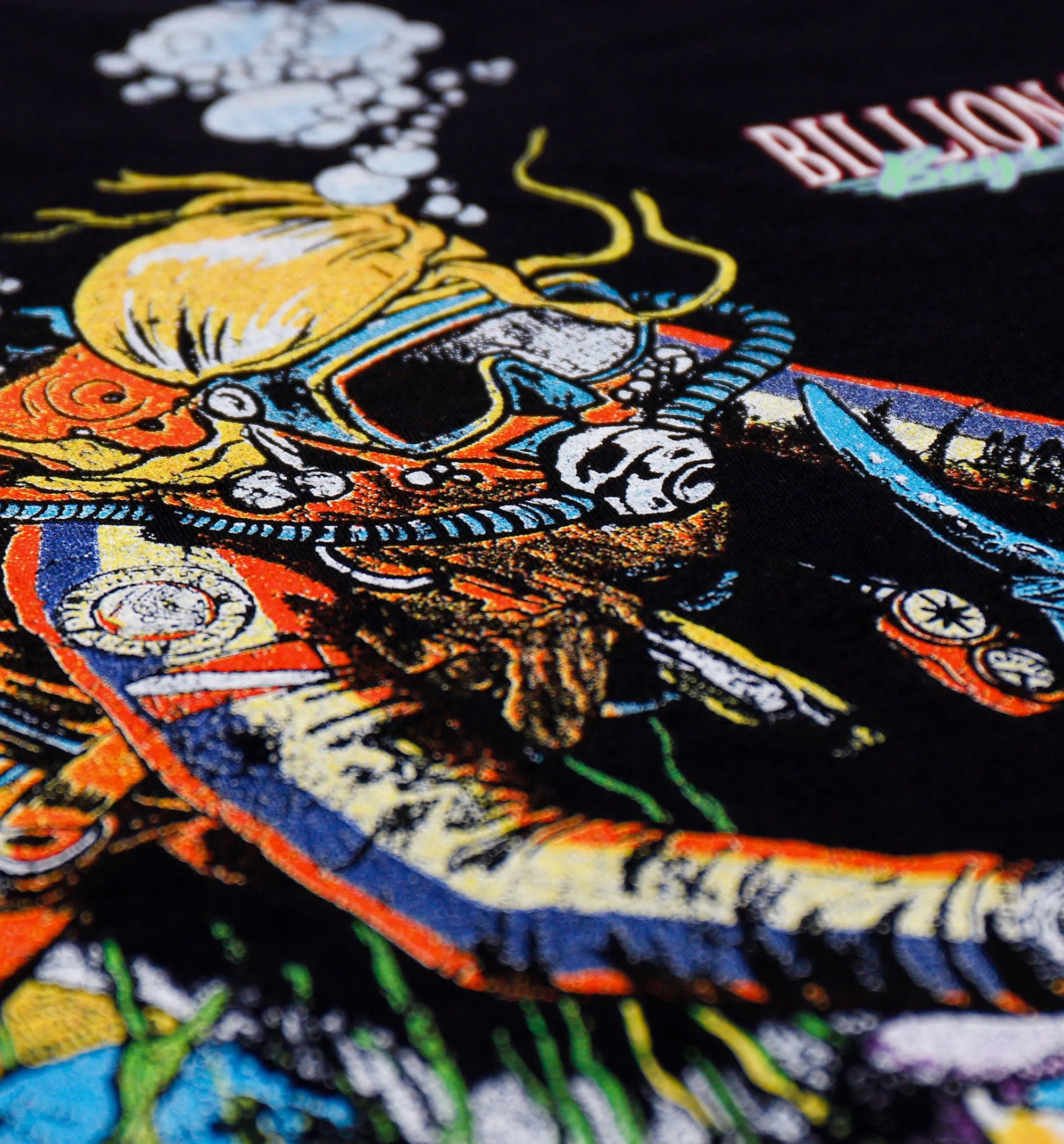 Scuba Tee Mens T-shirt - Black/Multi sold by Nice Kicks Retail product image thumbnail 3