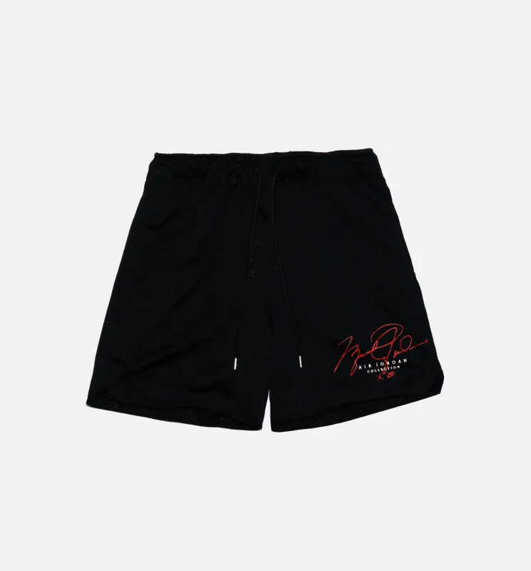 Essential Mesh GFX Mens Shorts - Black made by Jordan