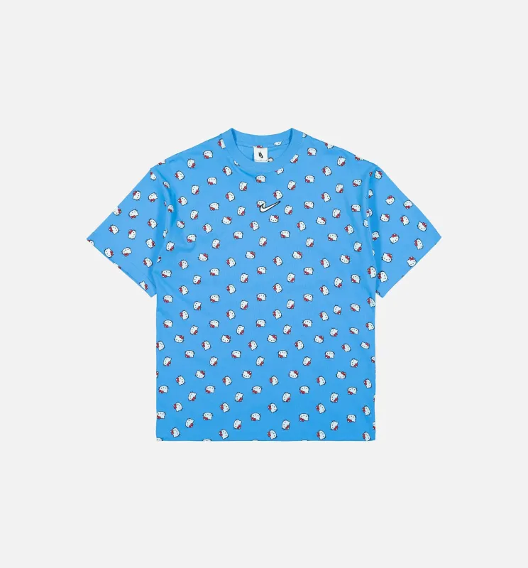 Hello Kitty Tee Mens T-shirt - Blue made by Nike