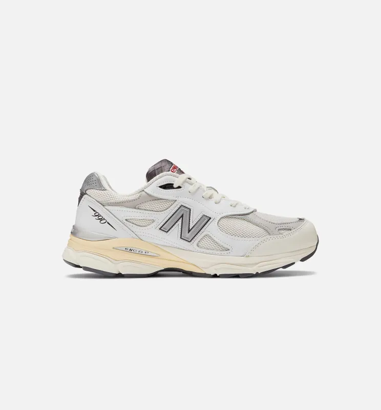 Teddy Santis 990V3 Sea Salt Mens Lifestyle Shoe - White/Grey Limit One Per Customer made by Nice Kicks Retail