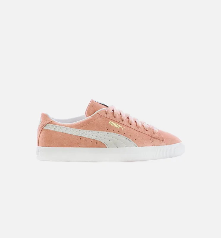 Suede VTG Rosette Mens Lifestyle Shoe - Pink sold by Nice Kicks Retail