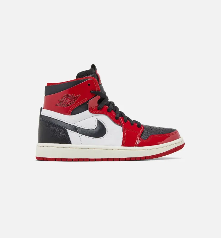 Air Jordan 1 Zoom CMFT Bulls Womens Lifestyle Shoe - Black/Red Free Shipping made by Jordan
