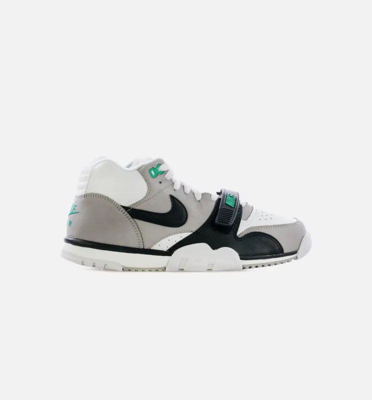 Air Trainer 1 Mid Chlorophyll Mens Lifestyle Shoe - White/Black/Medium Grey made by Nice Kicks Retail