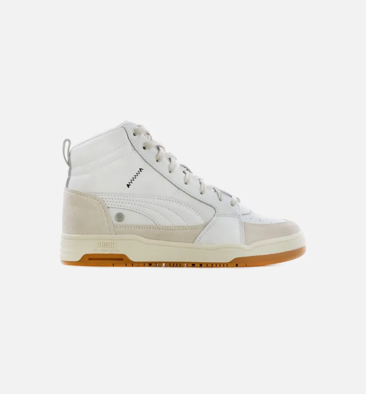 Ami Slipstream Mid Mens Lifestyle Shoe - White sold by Nice Kicks Retail