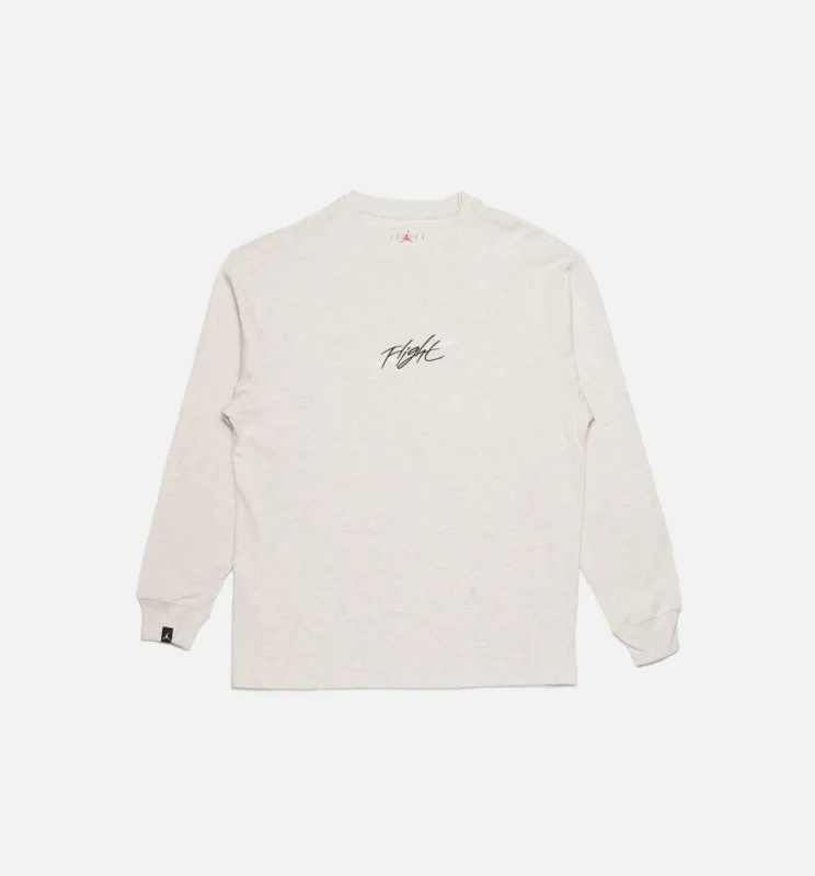 Flight Essentials 85 Mens Long Sleeve Shirt - White sold by Nice Kicks Retail