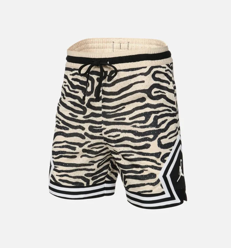 Dri Fit Diamond Shorts Men Shorts - Black/White made by Jordan