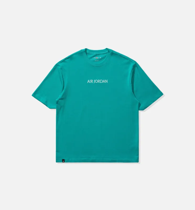 Air Jordan Tee Mens Short Sleeve Shirt - Green made by Jordan