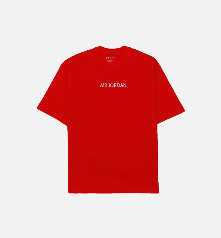 Air Jordan Tee Mens T-shirt - Red made by Jordan