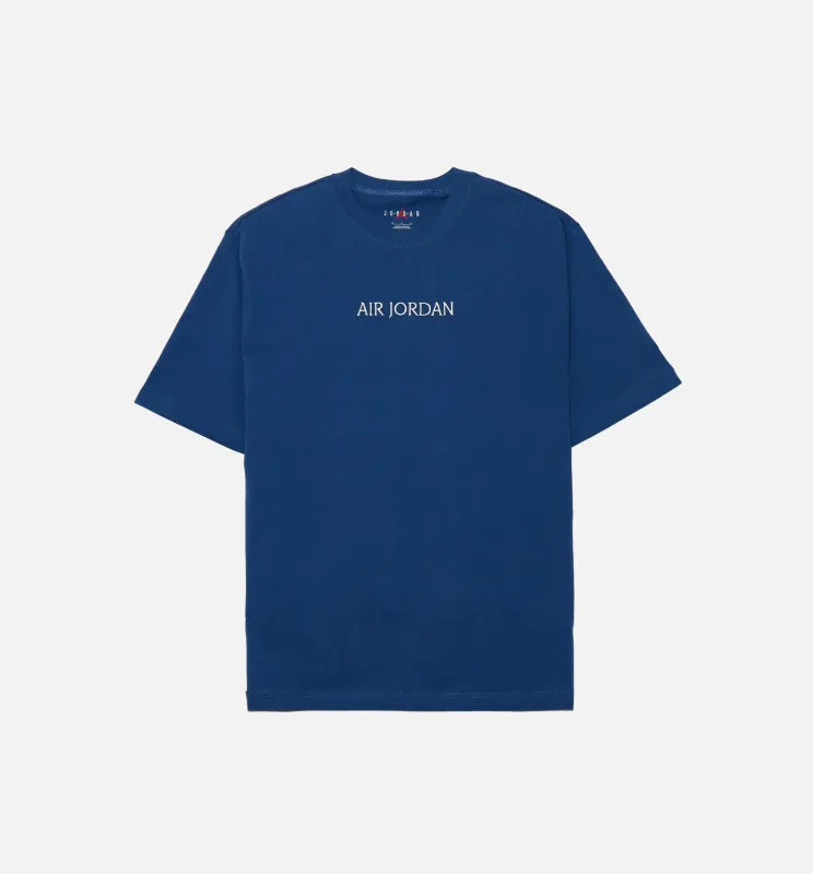 Air Jordan Tee Mens T-shirt - Blue made by Jordan