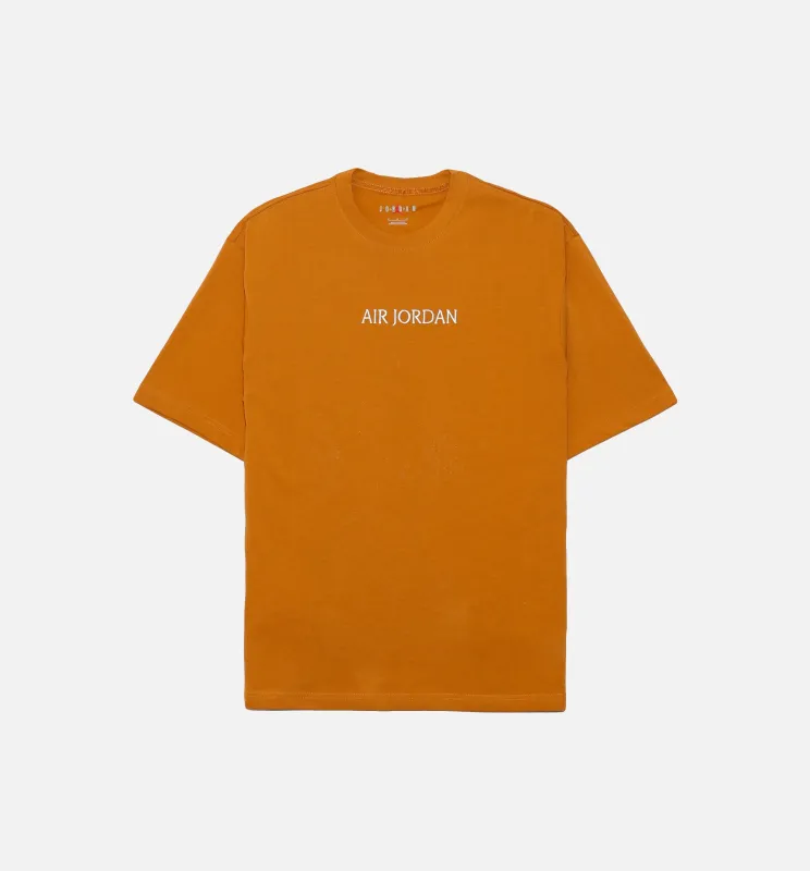 Air Jordan Tee Mens T-shirt - Orange made by Jordan