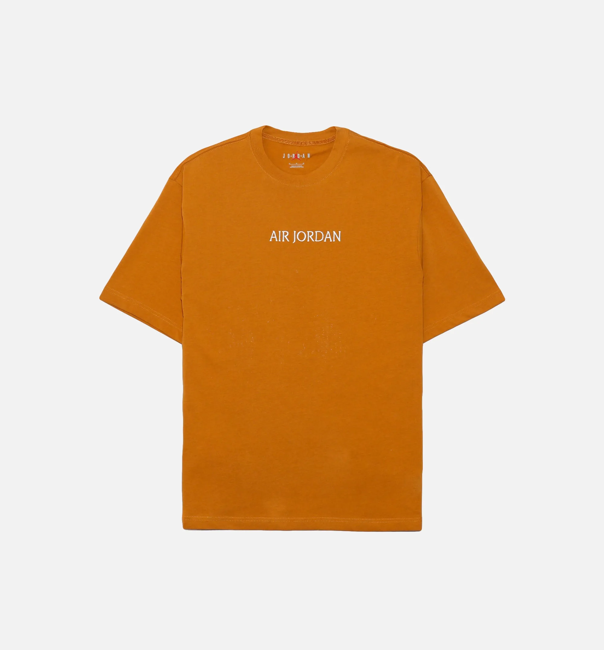 Air Jordan Tee Mens T-shirt - Orange sold by Nice Kicks Retail