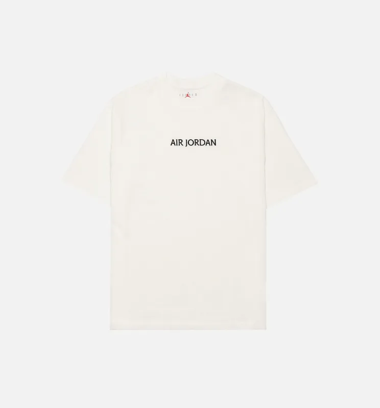 Air Jordan Tee Mens T-shirt - White made by Jordan
